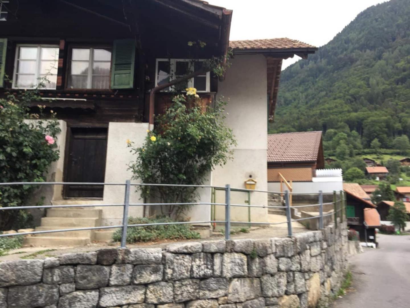 Studio In Alps By Apartments Capricorn Gsteigwiler Bagian luar foto